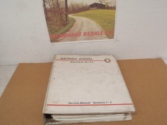 Detroit Diesel Series v-71 Service Manual Sections 1-3 6SE163 Oct 1989