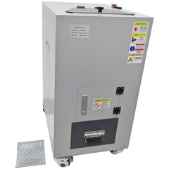XY-170 220V Sealed Fully Automatic Hammer Glass Crusher with 8mm and 22mm Screen
