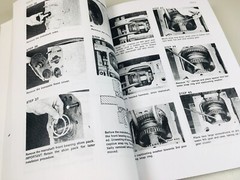 Case 580C Loader Backhoe Operators Service Parts Manuals Repair Shop Tractor Ck