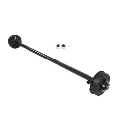3500Lbs 5 Lug Electric Brake Trailer Axle 95 Hub Face 80 Spring Center 5×4.5