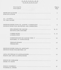 IH Rear Mounted Grader Blades 50 51 52 53 54 Owner’s Manual English & Espanol