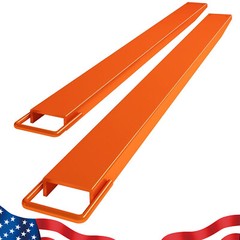 2X 60″ 72″ 84″ 96” * 4.5″ Wide Pallet Fork Forklift Extension Heavy Duty Steel