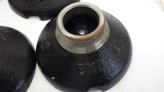 Lot of 5 WABCO 1032462 Cast Iron Dome Valve Caps PC502465 BX1 BX2 BX3