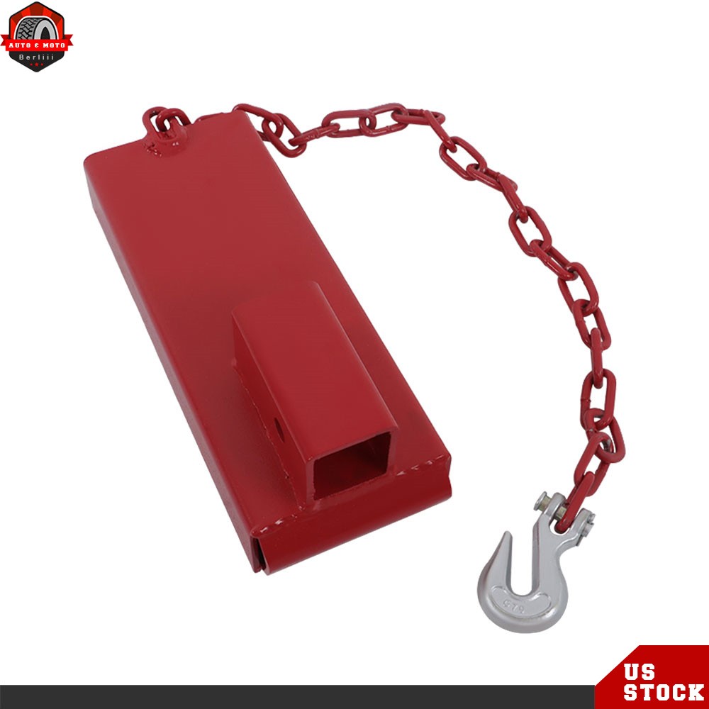2″ Forklift Hitch Receiver Trailer Hitch Receiver Towing Adapter Ball Mount