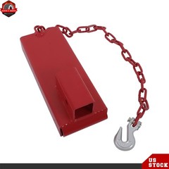 2″ Forklift Hitch Receiver Trailer Hitch Receiver Towing Adapter Ball Mount