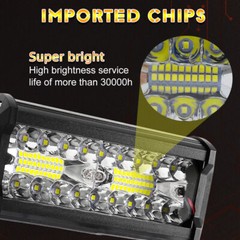 12V 7inch 80W LED Work Light Headlight fit John Deere Case New Holland Tractor
