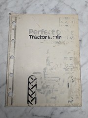 Perfect Circle Tractor Engine Catalog List Book February BROCHURE LITERATURE