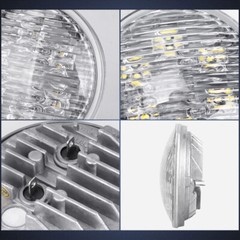 Round 4.5″ LED Work Light For John Deere Tractor 4050 4250 4450 4650 RE336111