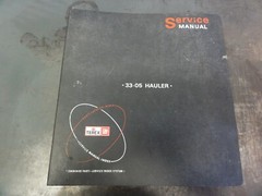 Terex GM 33-05 Hauler Service Manual