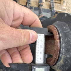 36 Inch Excavator Tooth Bucket 45 Mm Pin