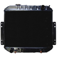 246114 Forklift Radiator – Fits Nissan – 14 1/2 x 19 1/4 x 2