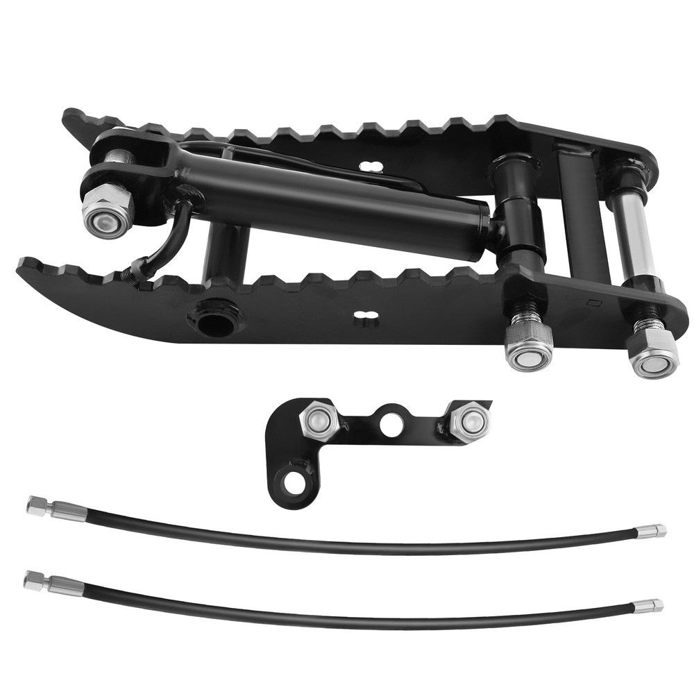 3-Hole Hydraulic Thumb Clamp for Mini Excavator TYPH-2008 88mm Center Distance