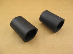 2 AIR CLEANER HOSES FOR ALLIS CHALMERS B C CA D10 D12 INDUSTRIAL IB