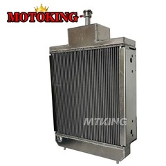 Full Aluminum Tractor Radiator fits Case 584C 580C 586C 585C OEM# D89103 D77843