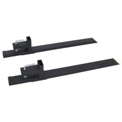 New 4000lbs 60″ Clamp on Pallet Forks for SkidSteer Loader Bucket Tractor Fork