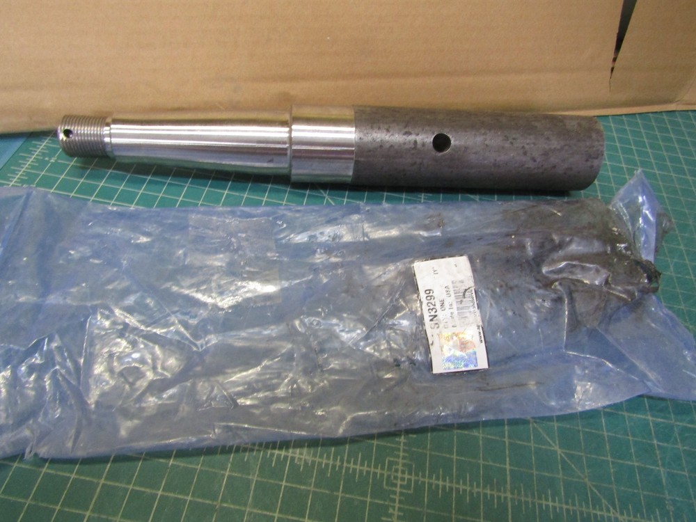 1 – AGCO SN3299 Axle Spindle 2″ x 13 – ¼” long. NEW in Package