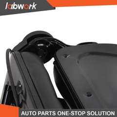 Labwork Universal Adjustable Forklift Tractor Seat Suspension Seat w/Safety Belt