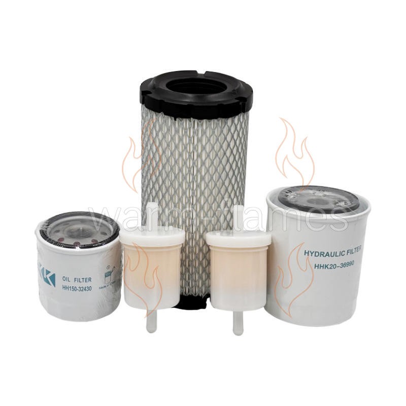 Filter Maintenance Kit for Kubota GR2100 GR2110 GR2120 Lawn Mower