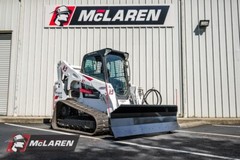 96″ Skid Steer Snow Plow Blade Attachment Heavy Duty High Quality