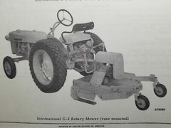 IH International Danco McCormick C-2 Rotary Cutter Mower Parts Catalog Manual 64