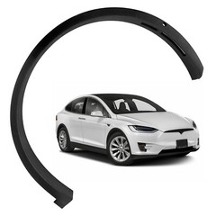 Front Right Fender Flare Fit For 2016-2021 Tesla Model X Wheel Well Arch Molding