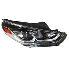 Halogen Headlights 2018-2019 Hyundai Sonata Eco Limited Sport SE LH RH