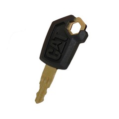 (1) 5P8500 Heavy Equipment Ignition Key Fits Caterpillar Excavator Skidder