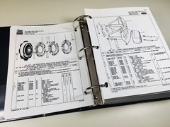 Ford 2600 3600 4600 6600 7600 Tractor Ag & Industrial Parts Manual Catalog Book