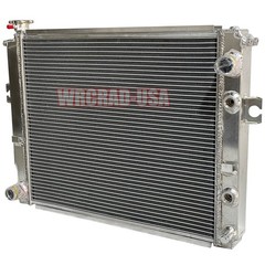 Aluminum Radiator Fits Komatsu Forklift Models FG10-18T20 FG20-25T16 #3EA0451110