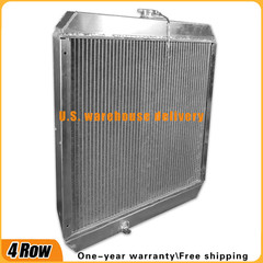 Radiator fits John Deere 8875 MG86534243; New Holland LS180 LX665 LX885 90372352