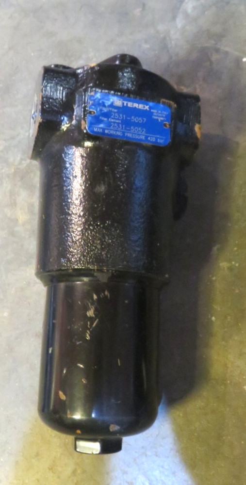 Terex 2531-5057 PRESSURE FILTER