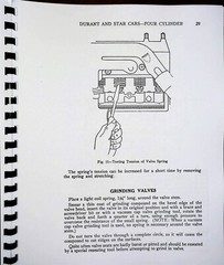 Durant Star Car C CC F M M-2 M-4 Automobile Service Repair Manual