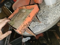 Allis Chalmers B C Tractor Battery Tray Holder