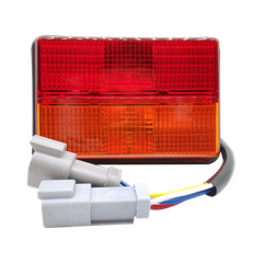 24V Tail Lamp 4151086 For CAT Caterpillar 2864C 586C HA771 HA871 TK371 TK381