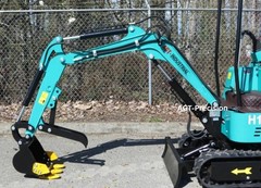 PILOT SYSTEM H15R AGT 1 Ton Mini Excavator Digger with 13.5HP RATO R420D Engine
