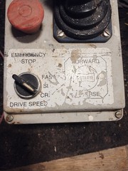Industrial Joystick Controller I’m Not Sure What It Is For