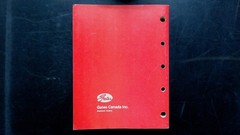 Gates Automotive Products Manual C100 1987 Car Light Trucks Guide