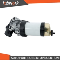 Labwork Fuel Pump Fuel Filter Assembly For JCB Engine CAT 422E 428D 428E 432D