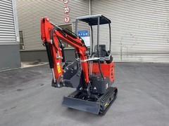 AGT Mini Excavator Digger w/Pilot Control System 15HP Gas RATO Engine DM12X-PLUS