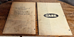 Vintage 1950s J.I. Case Parts Catalogs Planters Balers Rakes Lot of 11