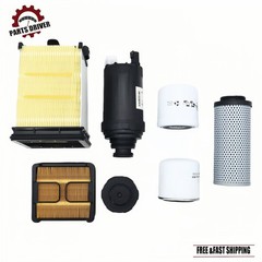 Complete Filter Service Kit for Bobcat S450 S510 S530 S550 T550 T590 T630 T450