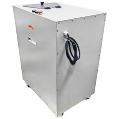 XY-170 220V Sealed Fully Automatic Hammer Glass Crusher with 8mm and 22mm Screen