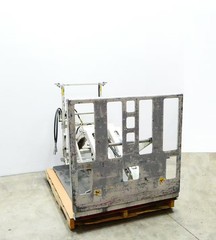 Cascade 35E-QB-Q002 Push/pull Pallet-less Slipsheet 3500lb Forklift Attachment
