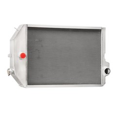 4 Row 70mm Aluminum Radiator For John Deere 4440 Tractor # RE21897 AR79501.