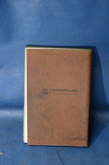 Caterpillar No. 120 Motor Grader Parts Shop Manual Book Catalog Guide UE070106