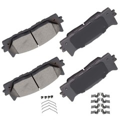 Ceramic Fr Brake Pads w/ Clip Lexus ES300h/ES350 Toyota Avalon/Camry 07-18