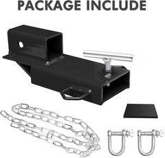 Forklift Trailer Hitch Attachment, EBESTTECH 1PC Fork Trailer Hitch Attachmen…