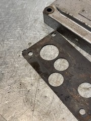 Massey Ferguson MF 2775 Tractor Hydraulic Valve Plates B521003519