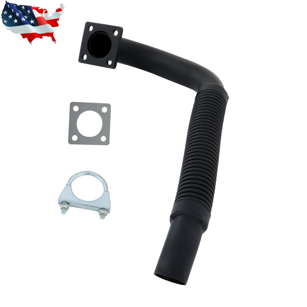 Flex Exhaust Muffler Pipe & Gasket 6701151 For Bobcat 751 753 763 773 7753 T140