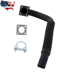 Flex Exhaust Muffler Pipe & Gasket 6701151 For Bobcat 751 753 763 773 7753 T140